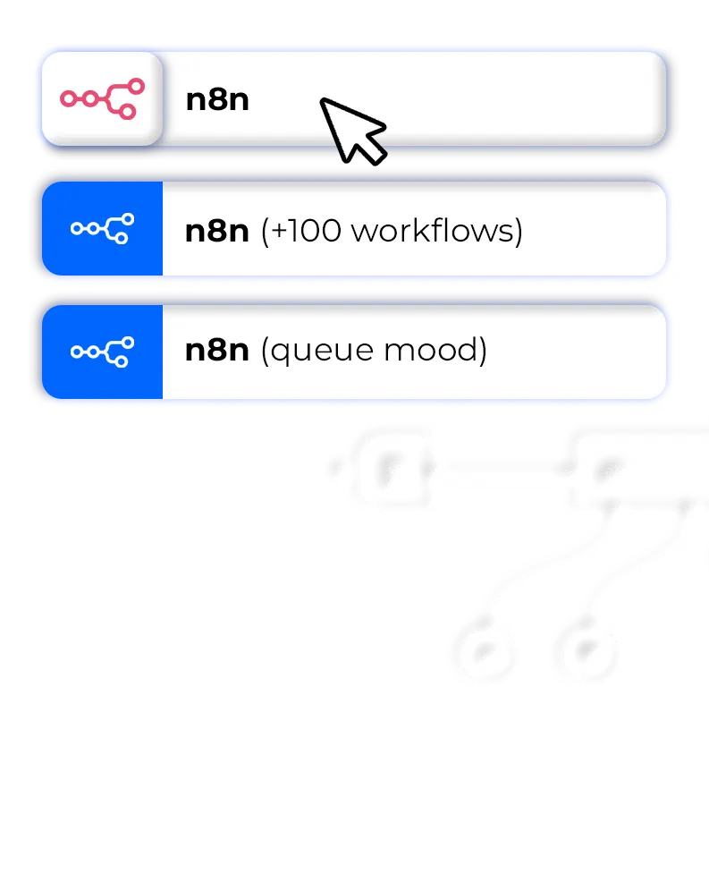 Self-host n8n with full control