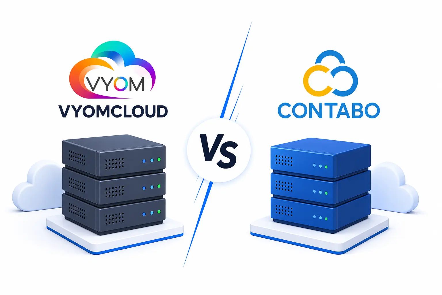 VyomCloud vs Contabo Comparison
