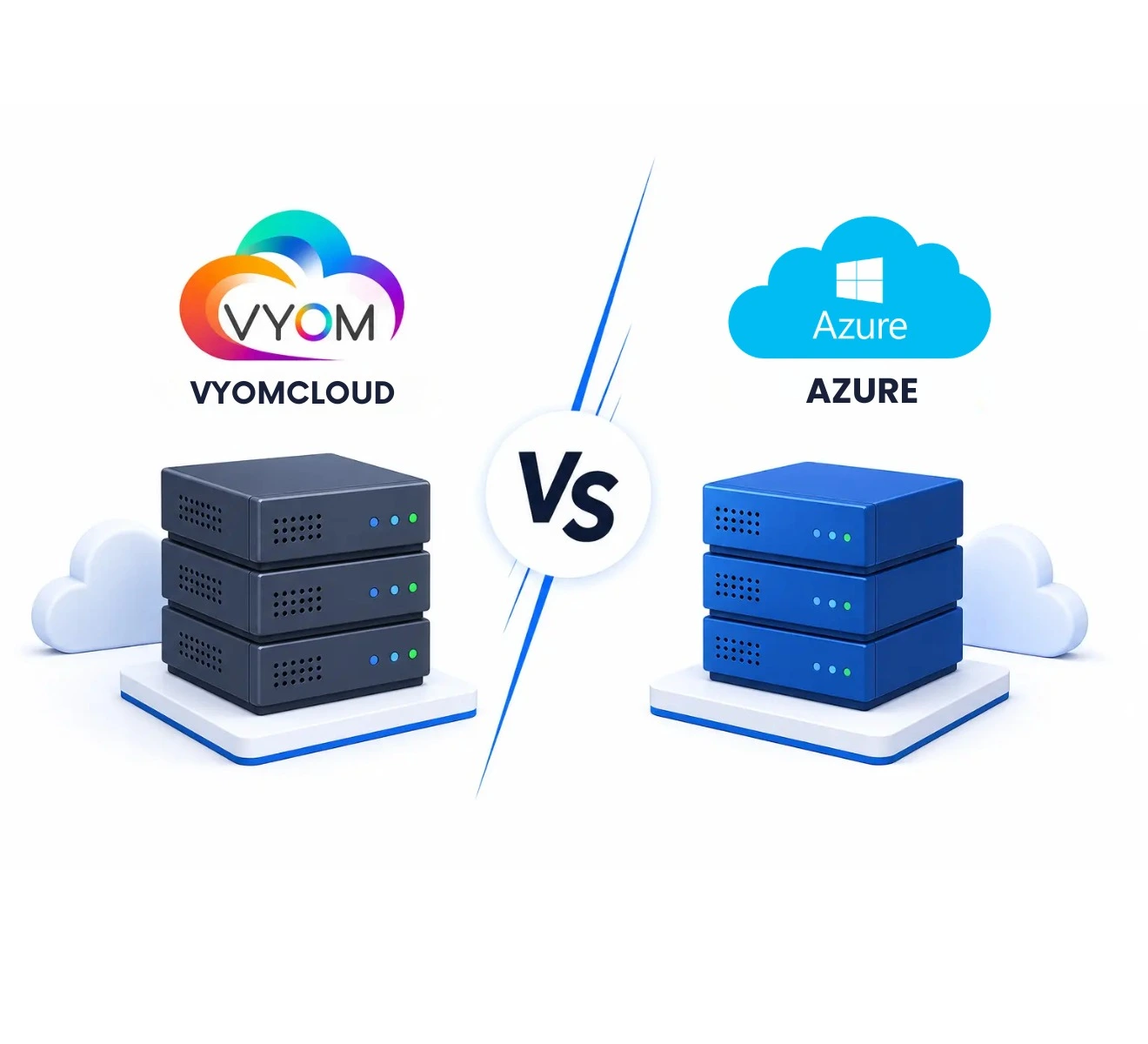 VyomCloud vs Azure Comparison