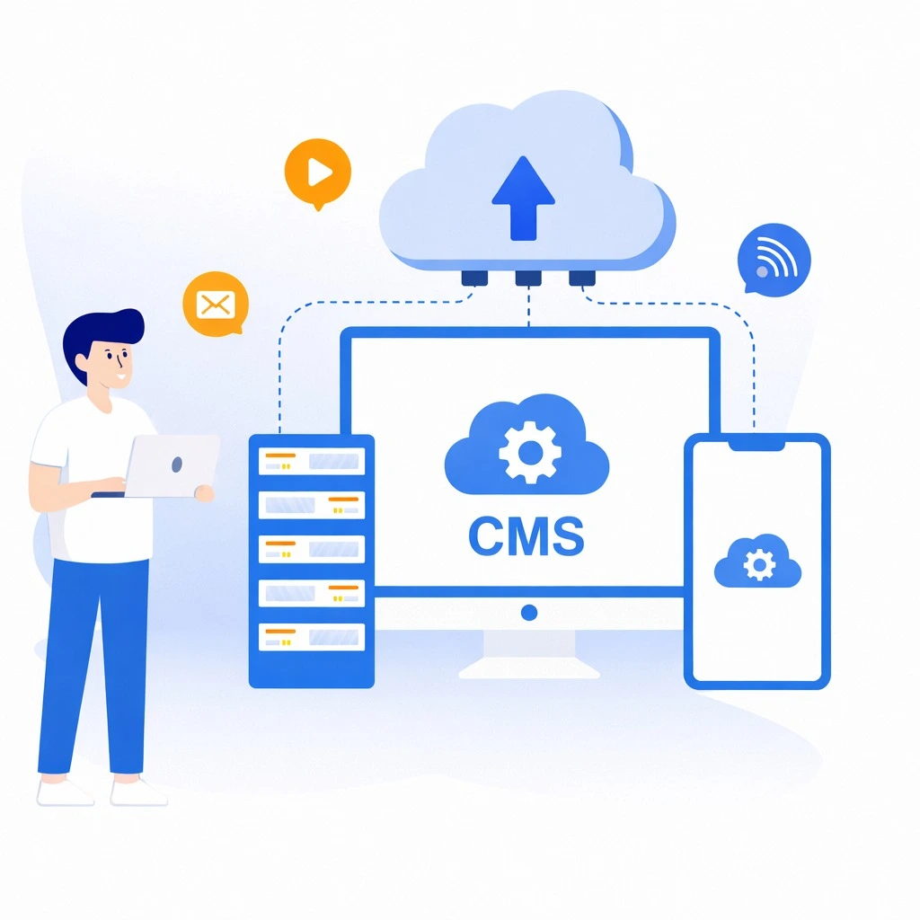 Managed CMS Hosting for WordPress, Drupal and Joomla