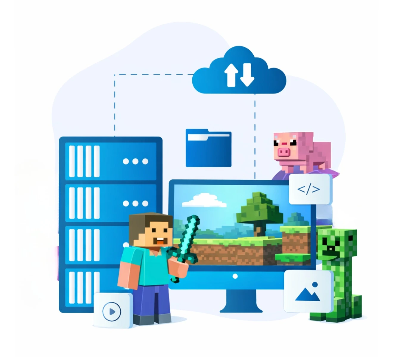Minecraft Hosting Server